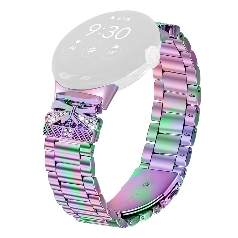 Sehr Langlebig Google Pixel Watch 2 / Google Pixel Watch Strass Universell Armband