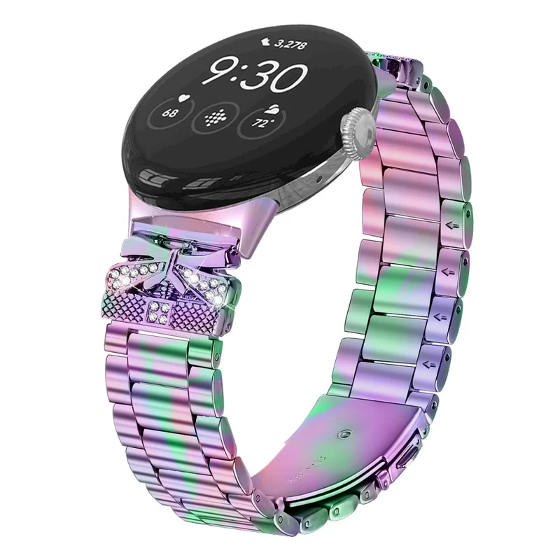 Sehr Langlebig Google Pixel Watch 2 / Google Pixel Watch Strass Universell Armband