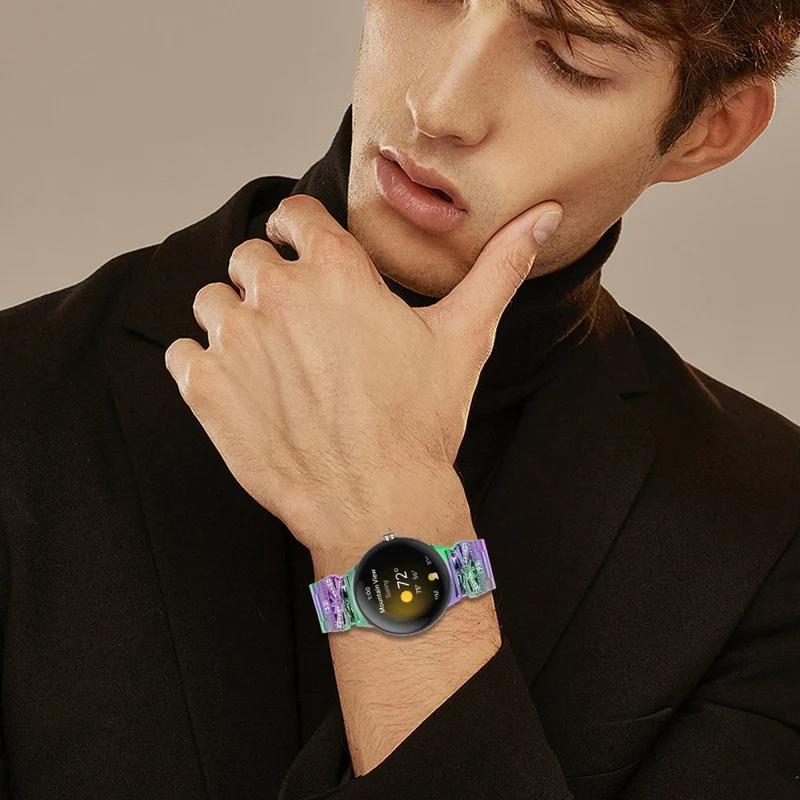 Sehr Langlebig Google Pixel Watch 2 / Google Pixel Watch Strass Universell Armband
