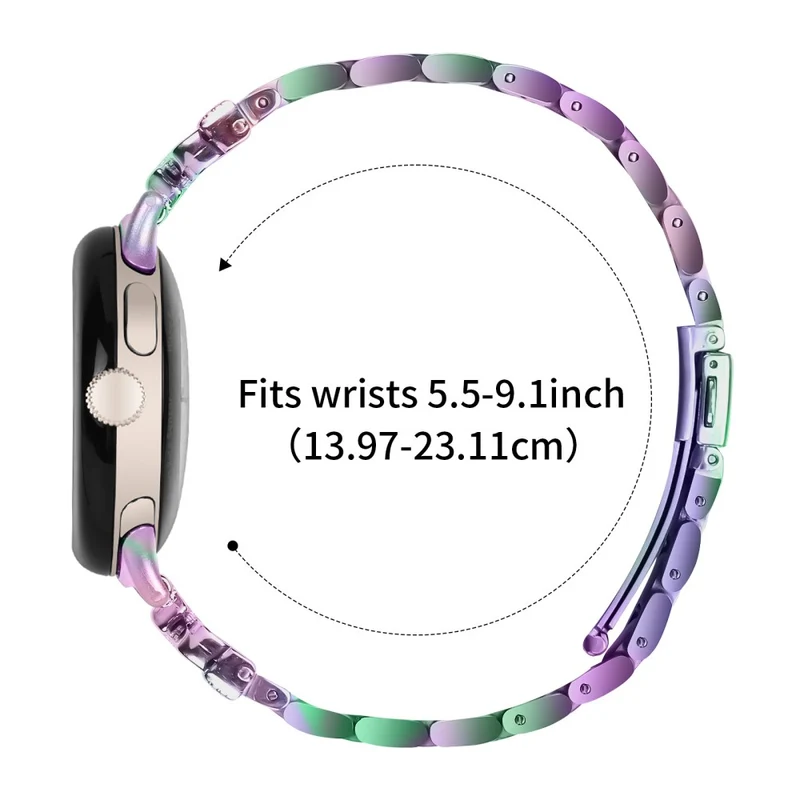 Sehr Langlebig Google Pixel Watch 2 / Google Pixel Watch Strass Universell Armband