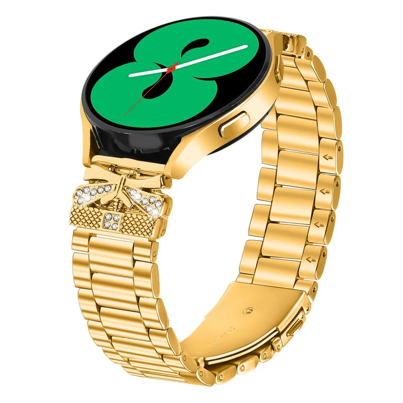 Mega Bequem Samsung Galaxy Watch 4 (40mm) / Samsung Galaxy Watch 4 (44mm) Strass Universell Armband