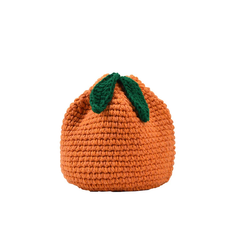 Spaß Obstformige Häkel Tasche