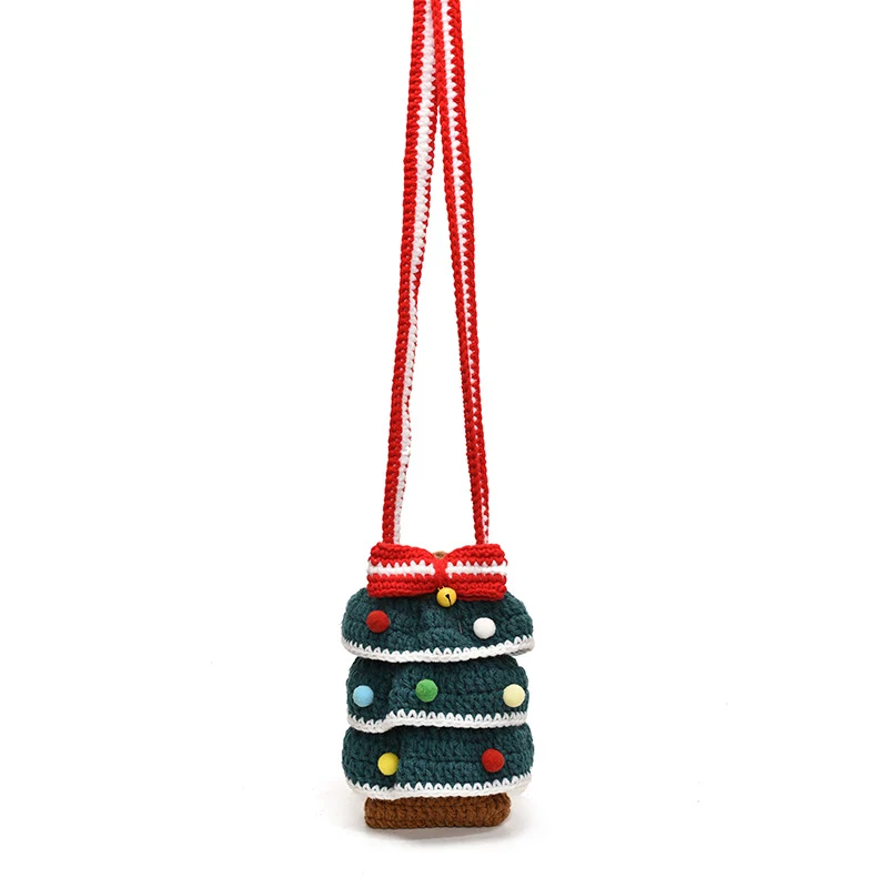 Festive gehäkelte Mini-Bag