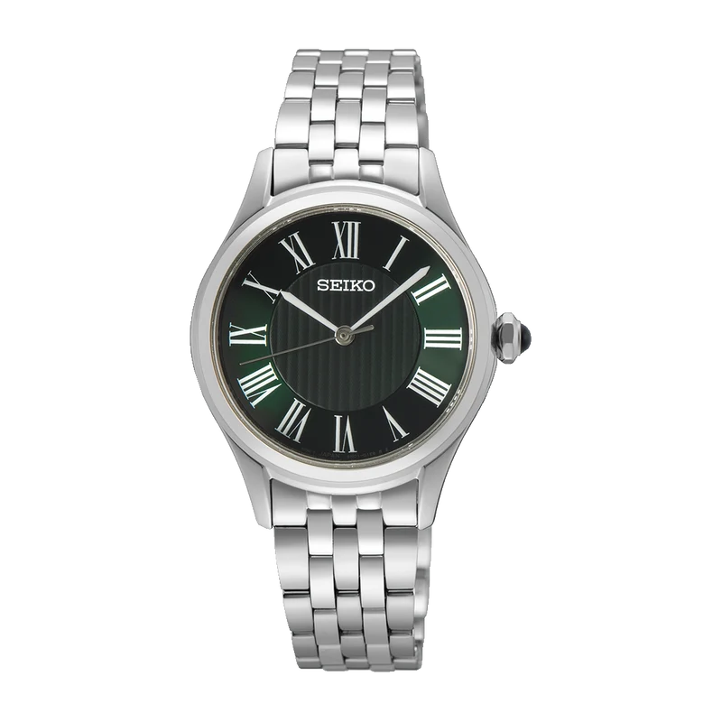 Seiko SUR611P1 Damenuhr Classic • Saphirglas • Quarzwerk
