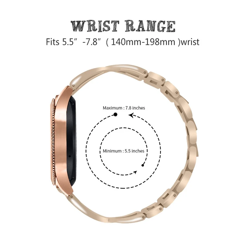 Mega Schön Huawei Watch GT 5 Pro 42mm / Huawei WATCH GT 5 41 mm Strass Universell Armband