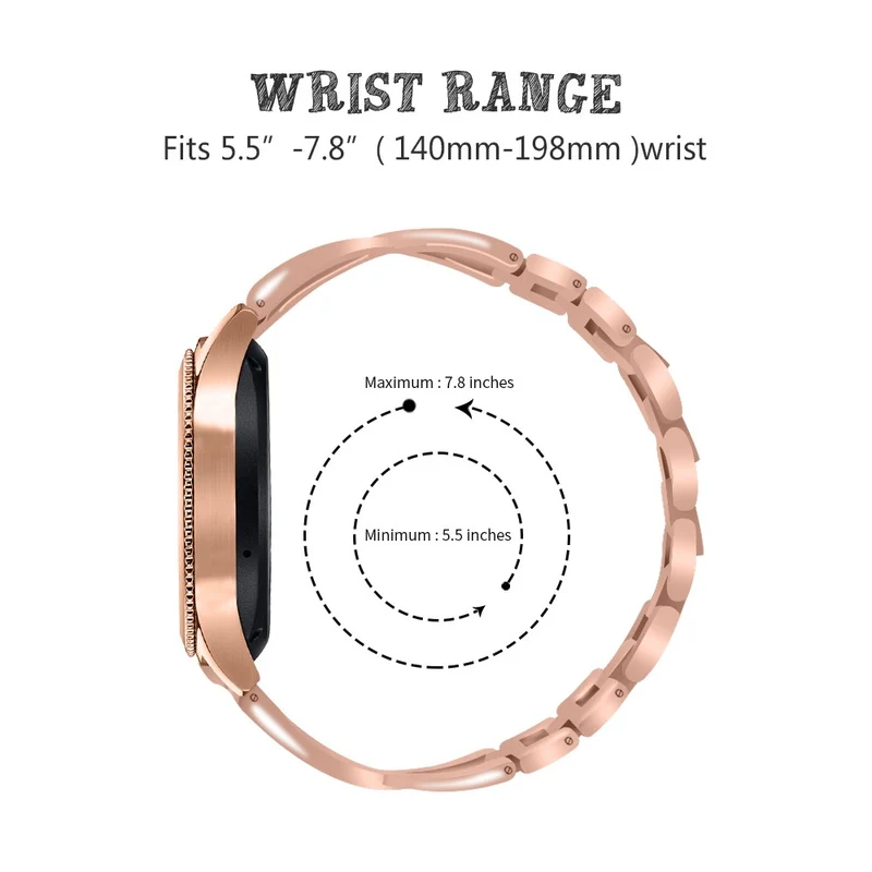Mega Schön Huawei Watch GT 5 Pro 42mm / Huawei WATCH GT 5 41 mm Strass Universell Armband
