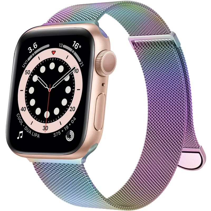 Wirklich Schön Apple Smartwatch Metall Universell Armband