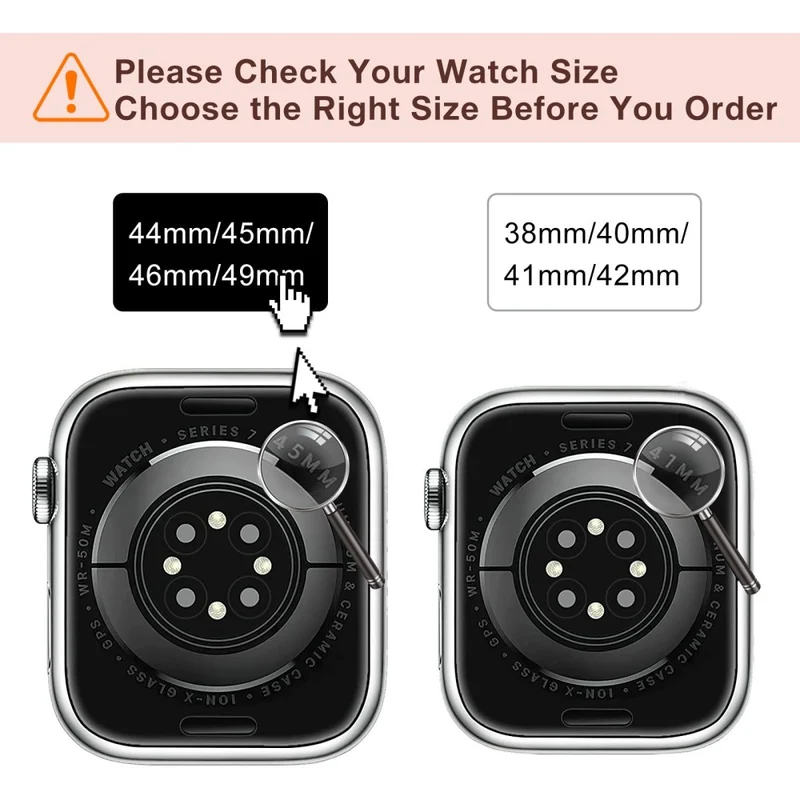 Wirklich Schön Apple Smartwatch Metall Universell Armband