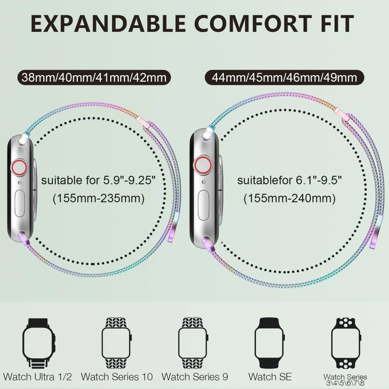 Wirklich Schön Apple Smartwatch Metall Universell Armband