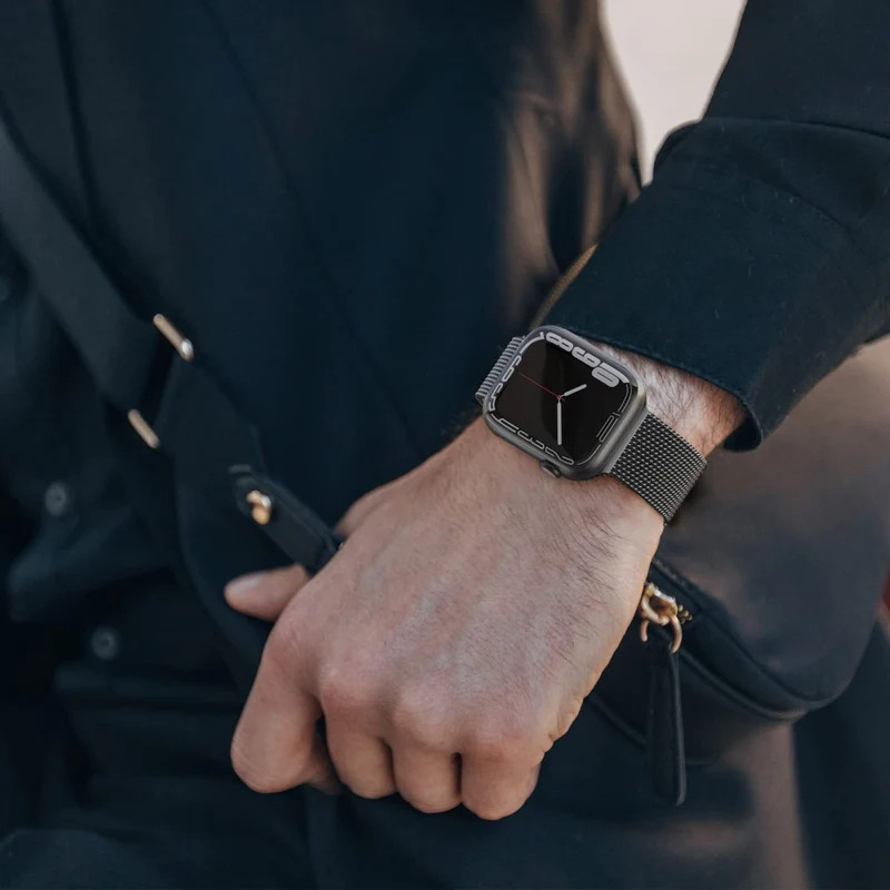 Wirklich Schön Apple Smartwatch Metall Universell Armband