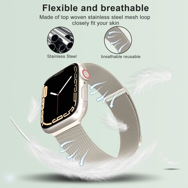 Wirklich Schön Apple Smartwatch Metall Universell Armband
