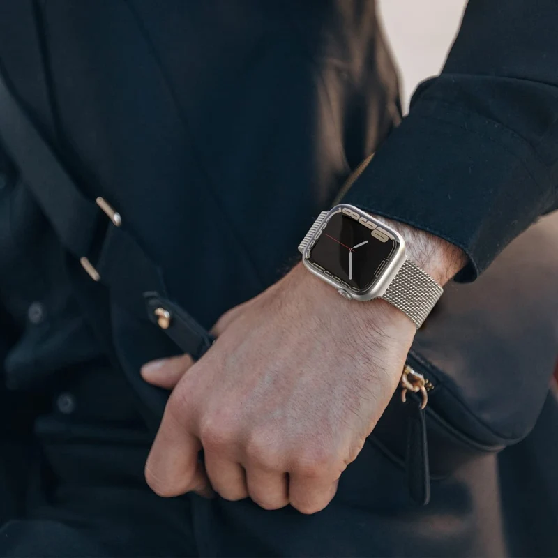 Wirklich Schön Apple Smartwatch Metall Universell Armband