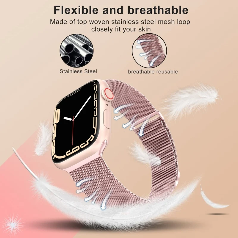 Wirklich Schön Apple Smartwatch Metall Universell Armband