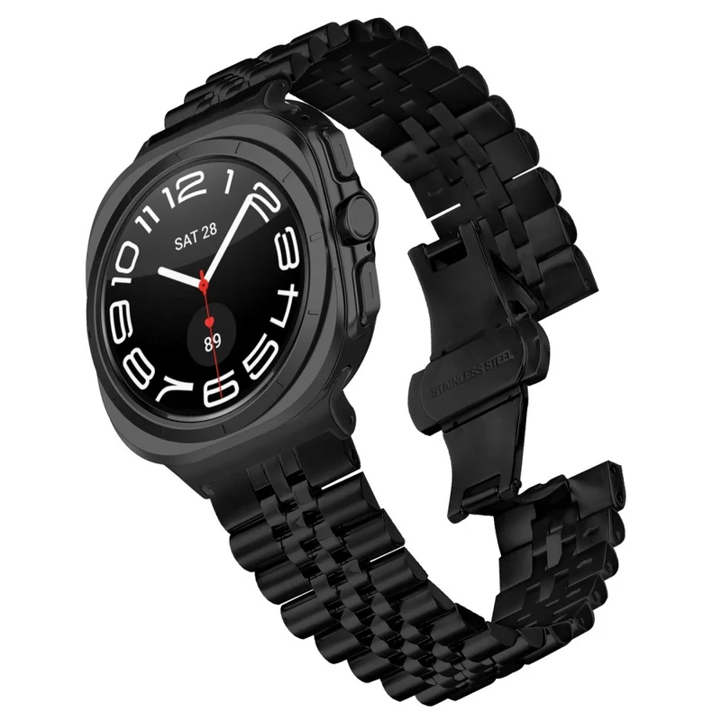 Super Angenehm Samsung Galaxy Watch Ultra 47mm Metall Armband