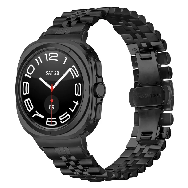 Super Angenehm Samsung Galaxy Watch Ultra 47mm Metall Armband