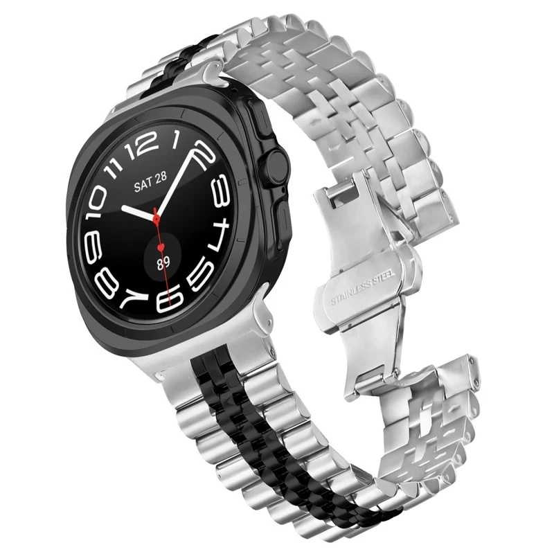 Super Angenehm Samsung Galaxy Watch Ultra 47mm Metall Armband