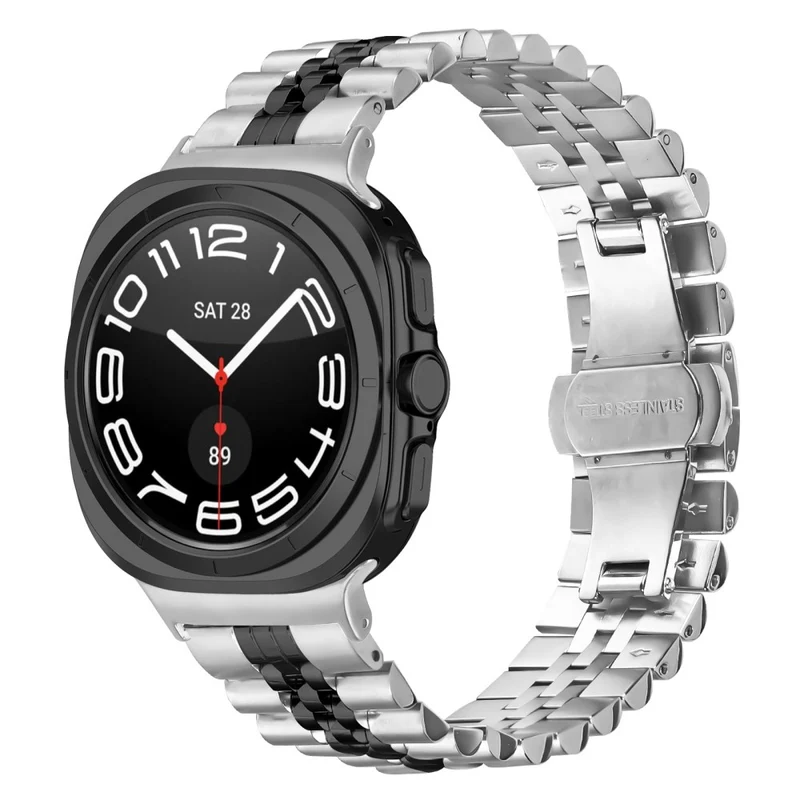 Super Angenehm Samsung Galaxy Watch Ultra 47mm Metall Armband