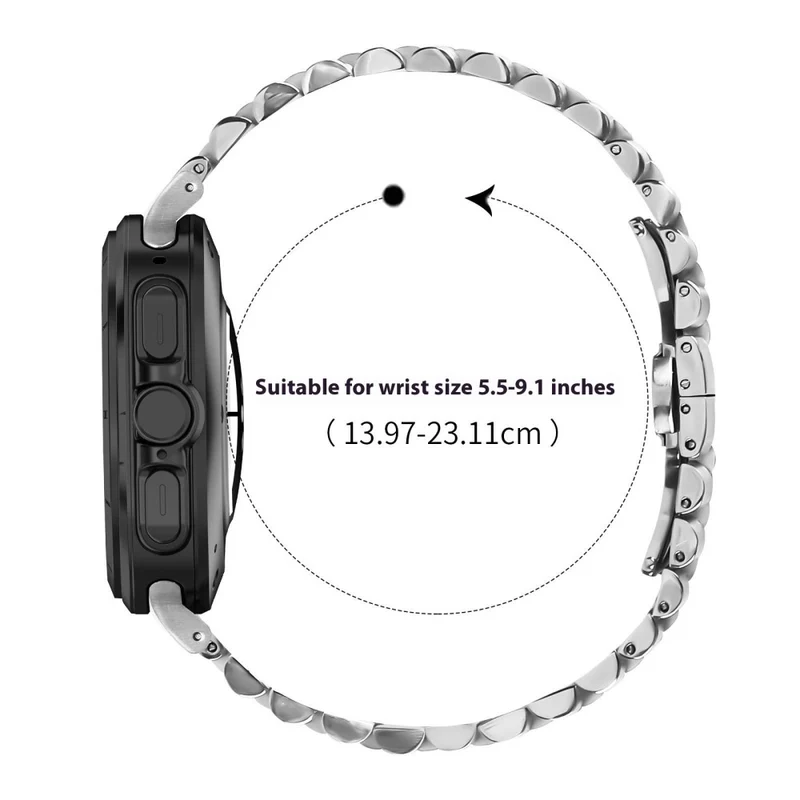 Super Angenehm Samsung Galaxy Watch Ultra 47mm Metall Armband