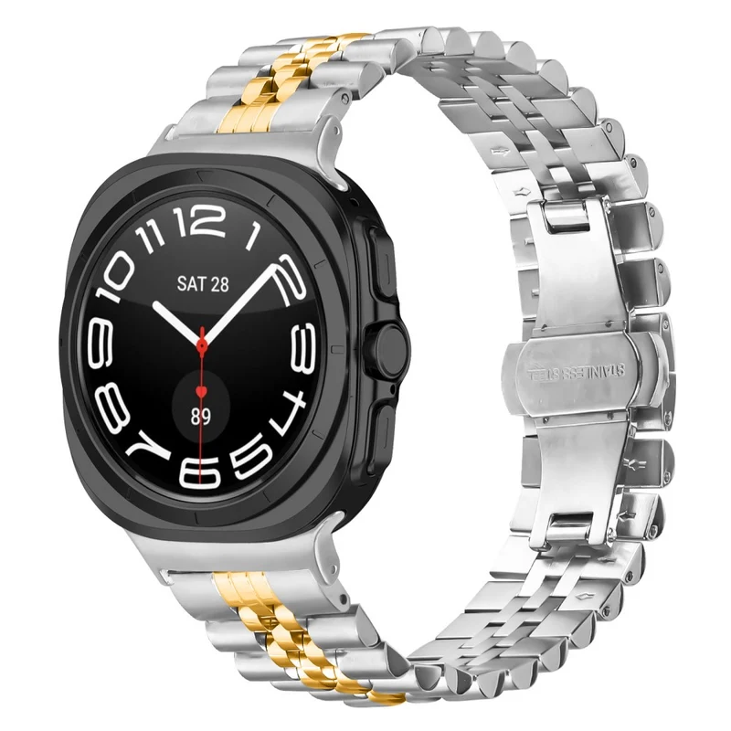 Super Angenehm Samsung Galaxy Watch Ultra 47mm Metall Armband