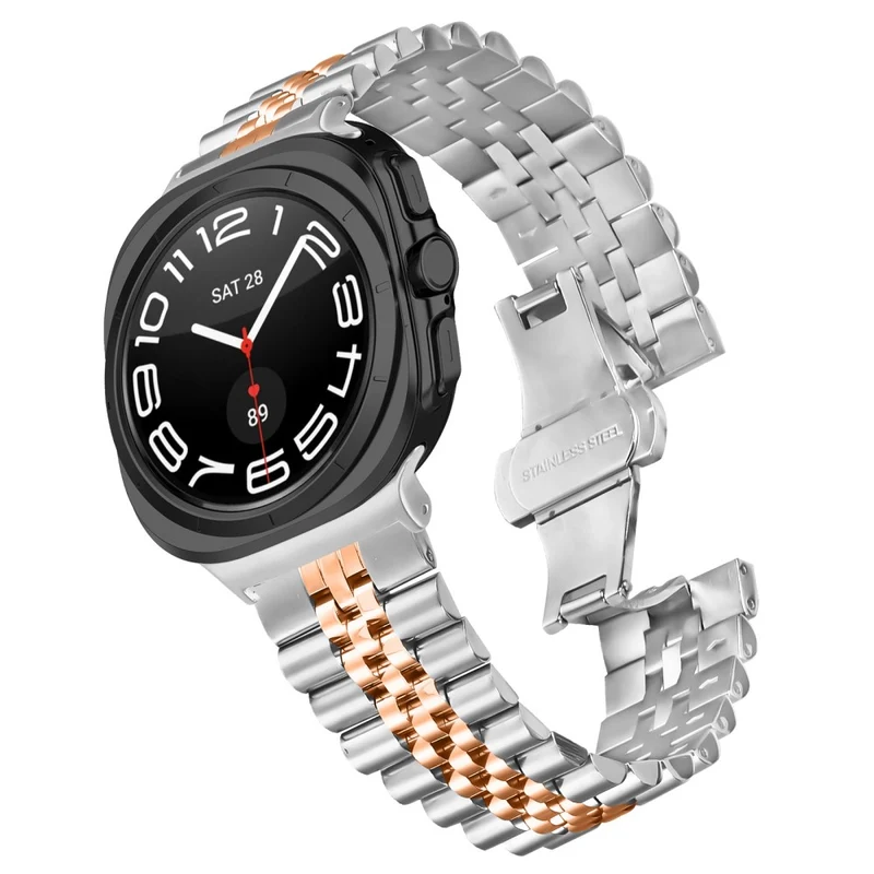 Super Angenehm Samsung Galaxy Watch Ultra 47mm Metall Armband