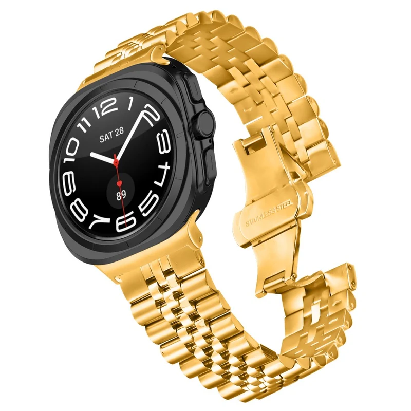 Super Angenehm Samsung Galaxy Watch Ultra 47mm Metall Armband