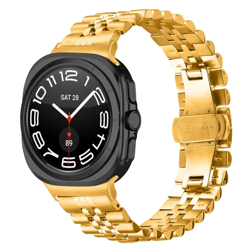 Super Angenehm Samsung Galaxy Watch Ultra 47mm Metall Armband