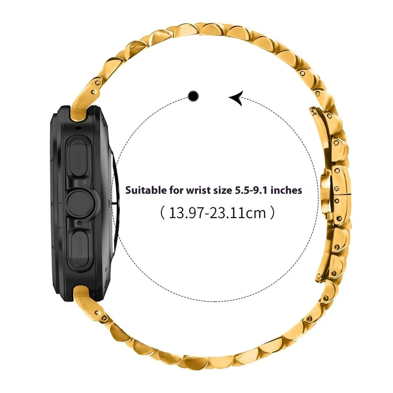 Super Angenehm Samsung Galaxy Watch Ultra 47mm Metall Armband