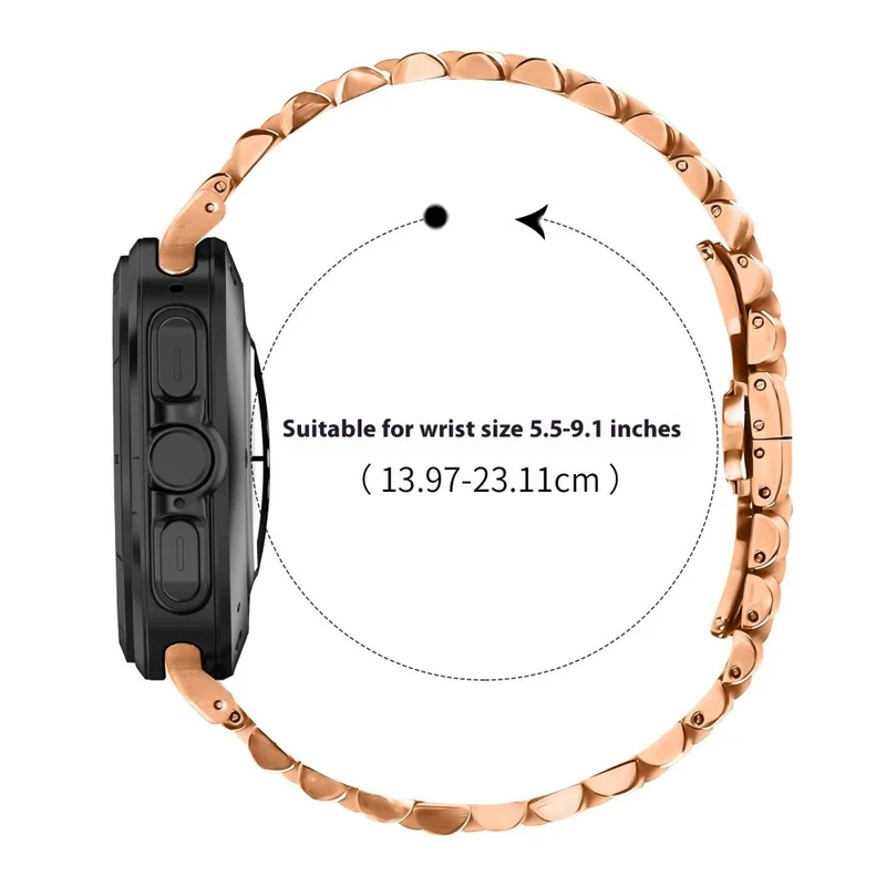 Super Angenehm Samsung Galaxy Watch Ultra 47mm Metall Armband