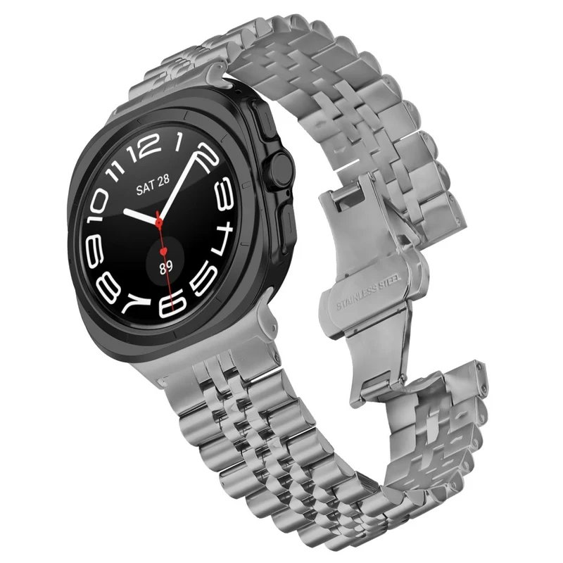 Super Angenehm Samsung Galaxy Watch Ultra 47mm Metall Armband