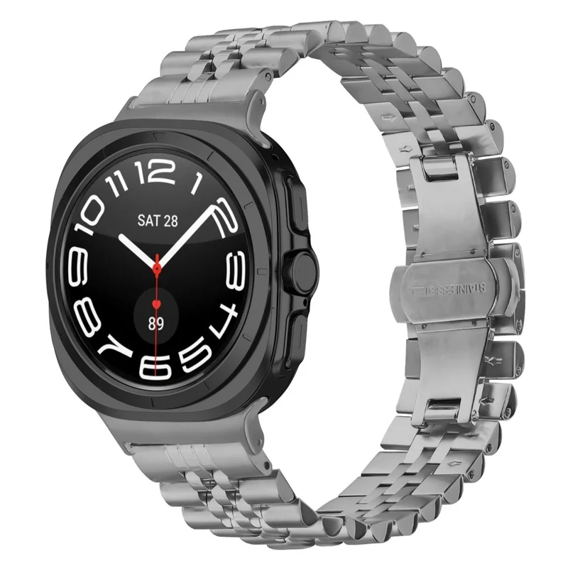 Super Angenehm Samsung Galaxy Watch Ultra 47mm Metall Armband