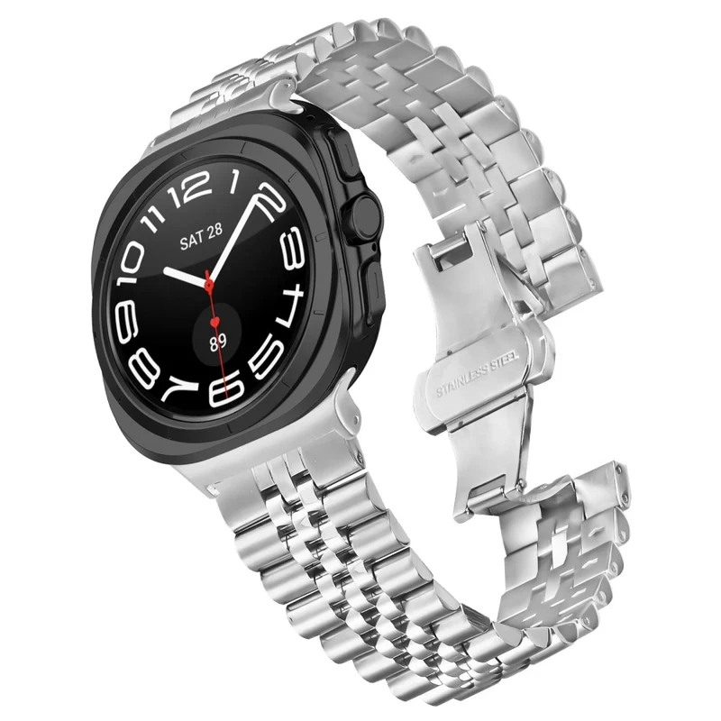 Super Angenehm Samsung Galaxy Watch Ultra 47mm Metall Armband