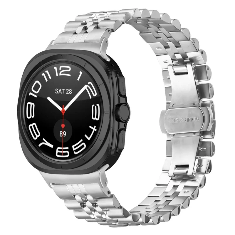 Super Angenehm Samsung Galaxy Watch Ultra 47mm Metall Armband