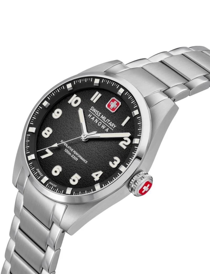 Swiss Military Hanowa Greyhound SMWGG0001503 Herren • Quarzwerk • 10 ATM Wasserdicht