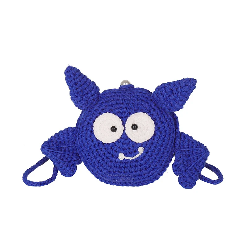 Häkelcharakter Mini-Handtasche
