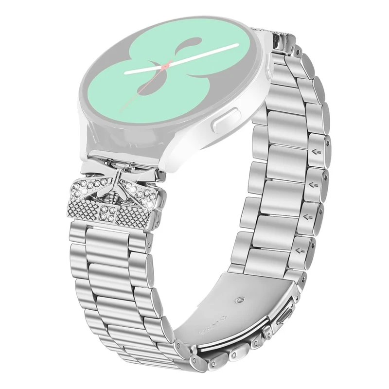 Super Stylisch Samsung Galaxy Watch 4 Classic (42mm) / Samsung Galaxy Watch 4 Classic (46mm) Strass Universell Armband