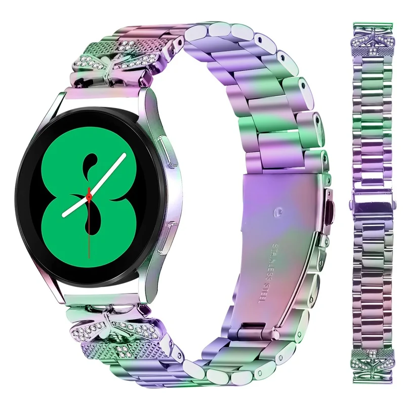 Bemerkenswert Reizvoll Samsung Galaxy Watch 3 (41mm) Strass Armband