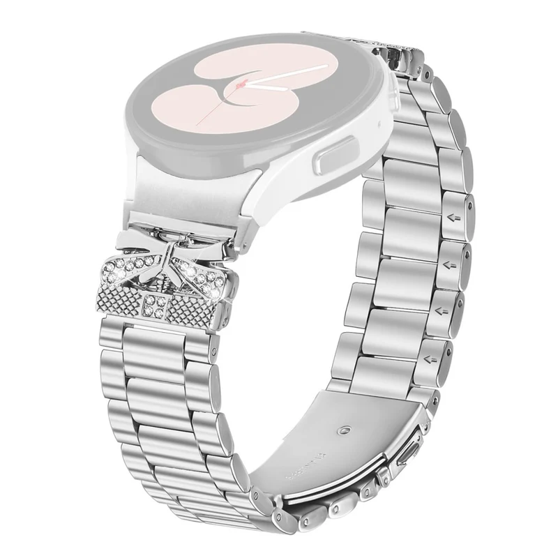 Unglaublich Widerstandsfähig Samsung Smartwatch Metall Universell Armband