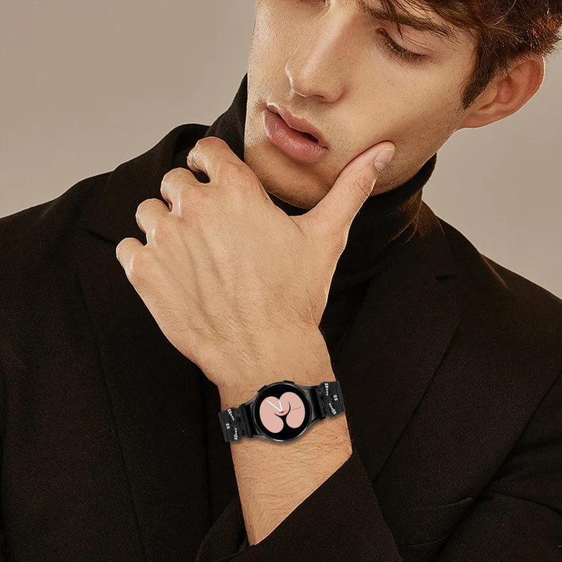 Bemerkenswert Robust Samsung Smartwatch Metall Universell Armband