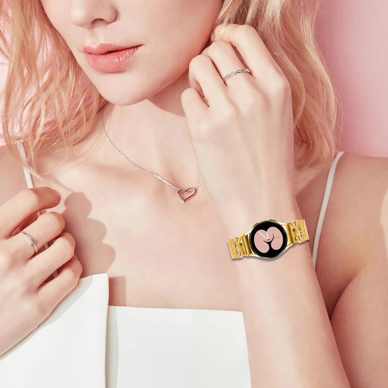 Bemerkenswert Robust Samsung Smartwatch Metall Universell Armband