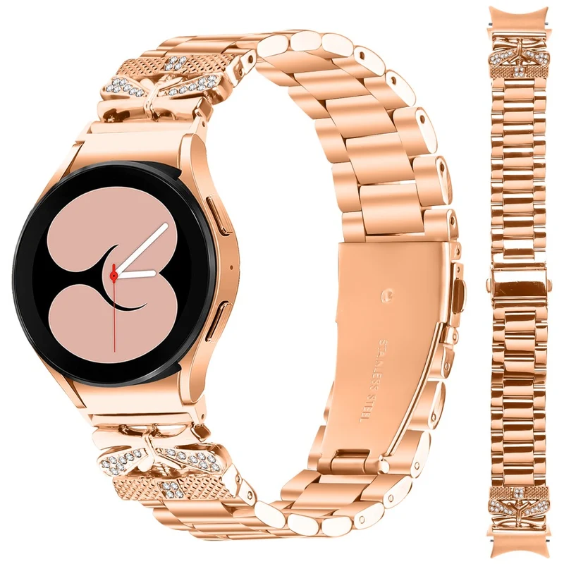 Bemerkenswert Robust Samsung Smartwatch Metall Universell Armband