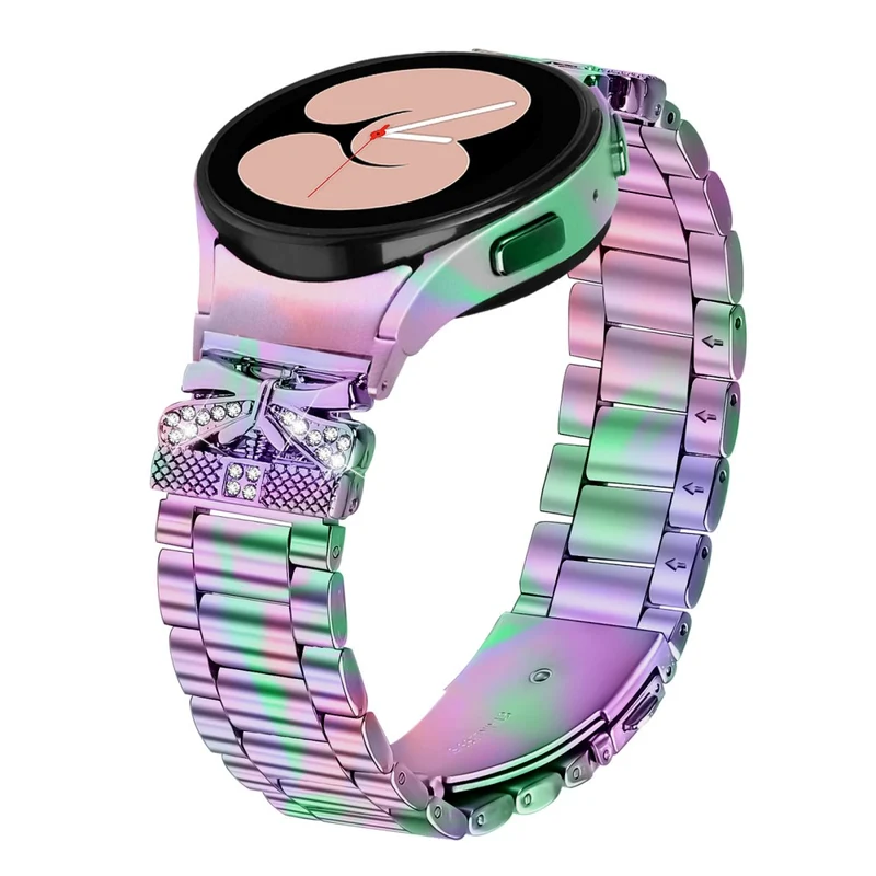 Bemerkenswert Robust Samsung Smartwatch Metall Universell Armband