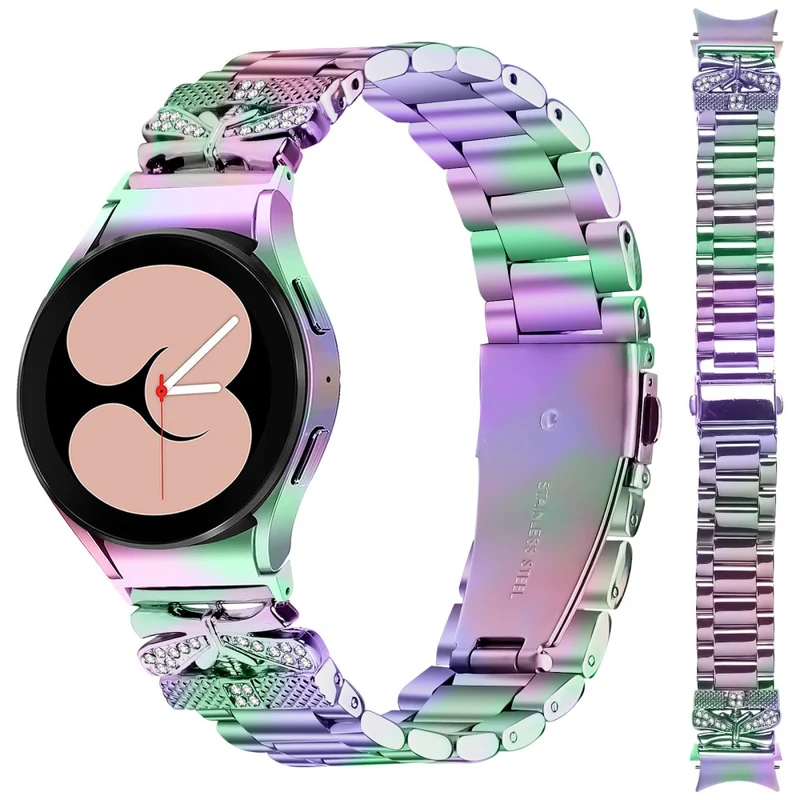 Bemerkenswert Robust Samsung Smartwatch Metall Universell Armband
