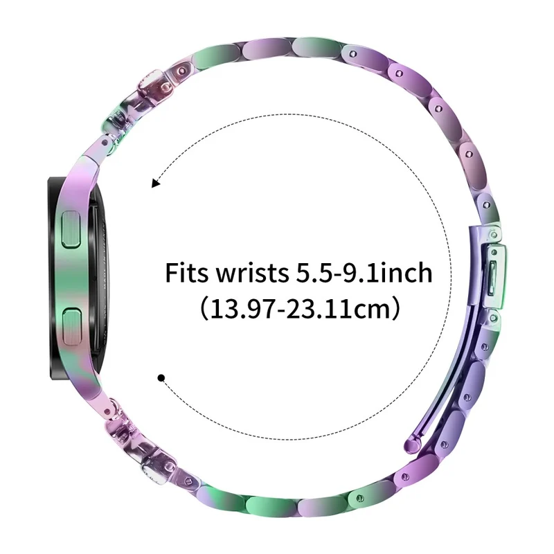 Bemerkenswert Robust Samsung Smartwatch Metall Universell Armband