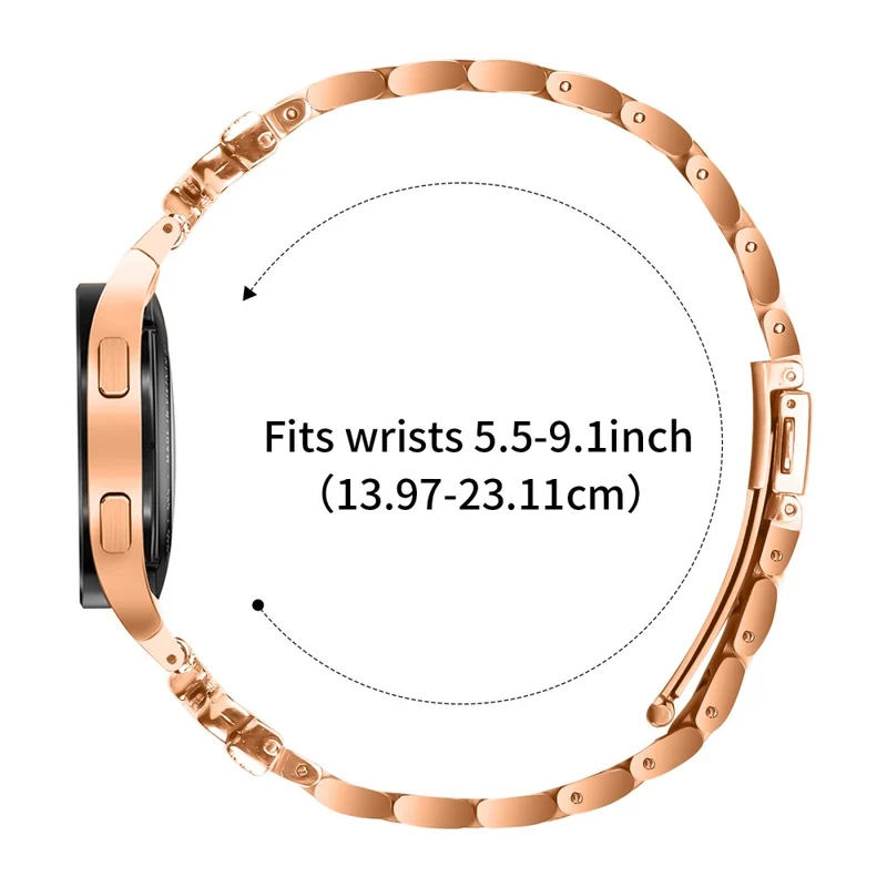 Super Stylisch Samsung Smartwatch Metall Universell Armband