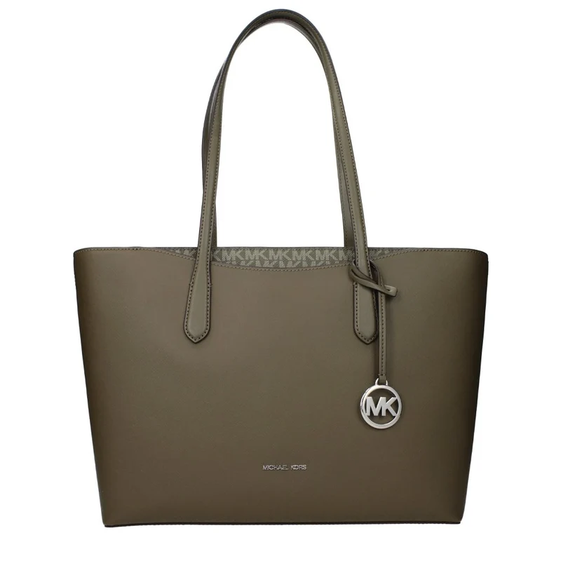 Michael Kors Damen Handtasche Arden LG TZ Tote Olive 35F5S4XT3L