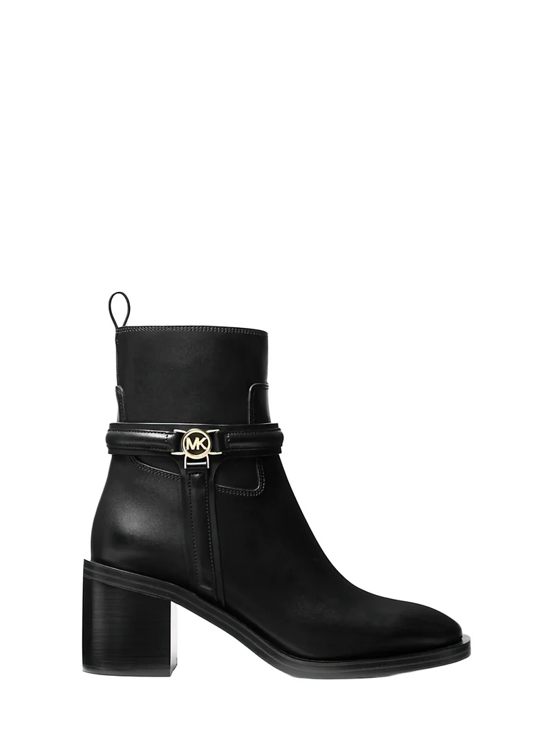 Michael Kors Damen Stiefel MINDY Schwarz 49F4MNME5L-BLACK