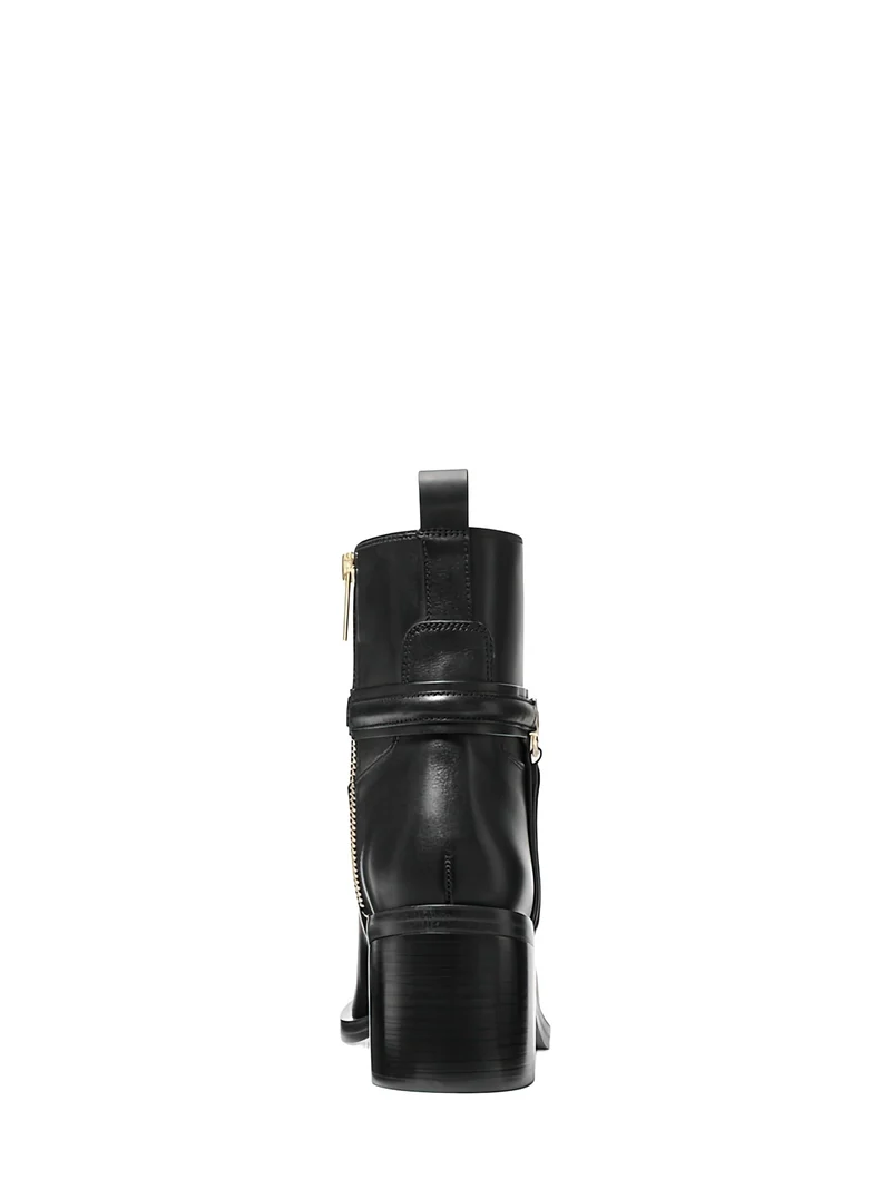 Michael Kors Damen Stiefel MINDY Schwarz 49F4MNME5L-BLACK
