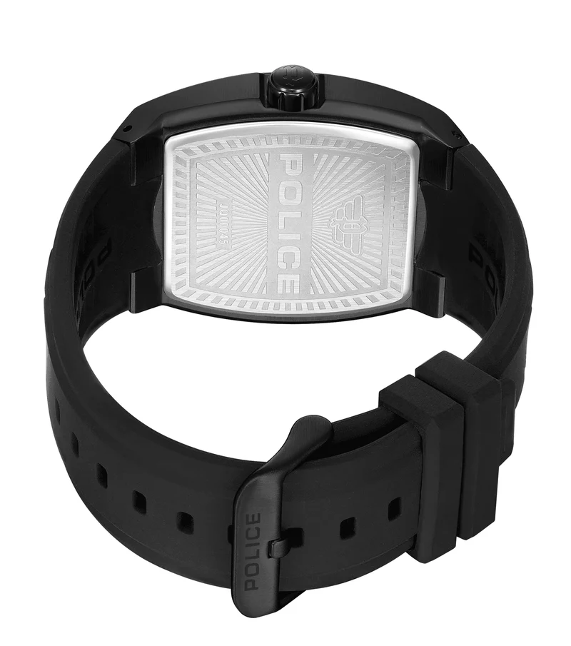 Police Creed PEWJQ0004501 Herren • Multifunktionsuhr • Verschraubte Krone