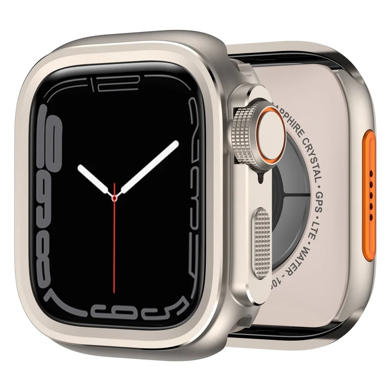 Apple Smartwatch Schützende Metall Universell Bumper