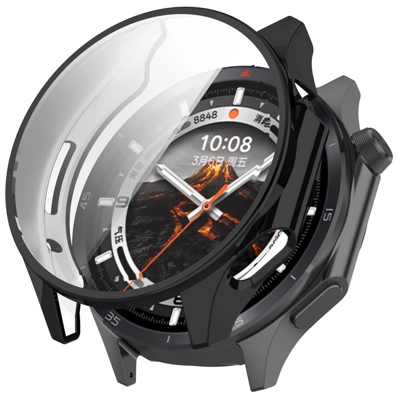 Süß Oppo Watch X2 / OnePlus Watch 3 Universell Hülle mit Displayschutz in Silikon